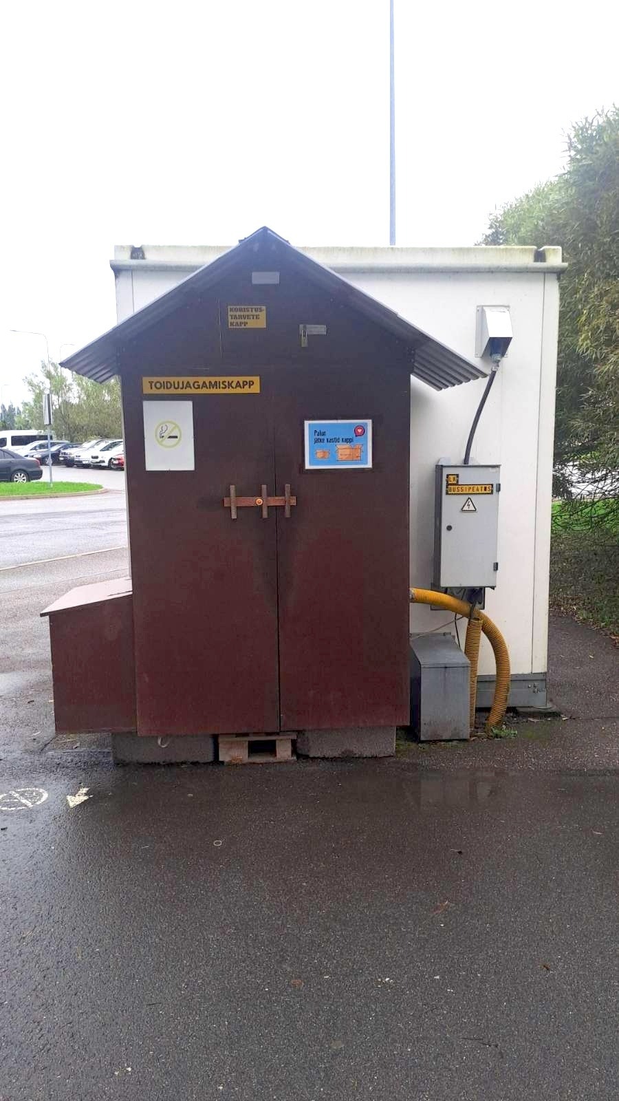 Meeste Koja Toidujagamispunkt